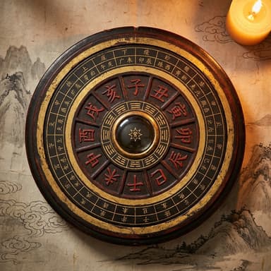 Zi Wei compass