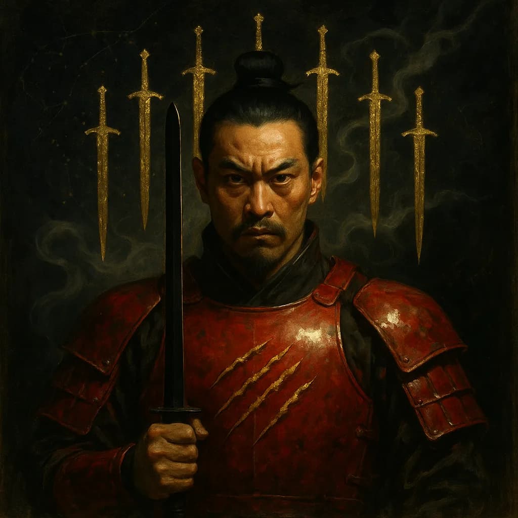 Qi Sha — The General