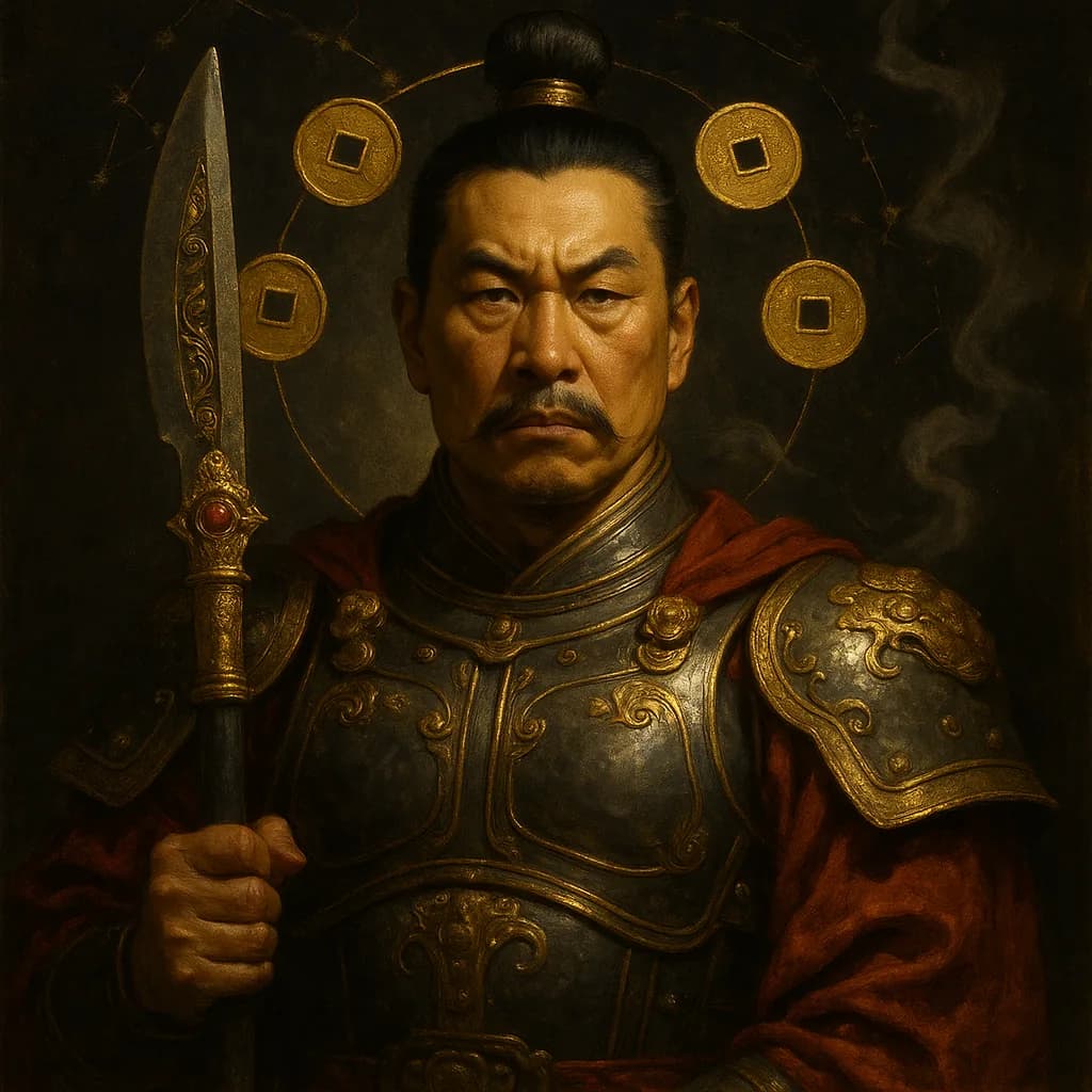 Wu Qu — The Iron Wealth