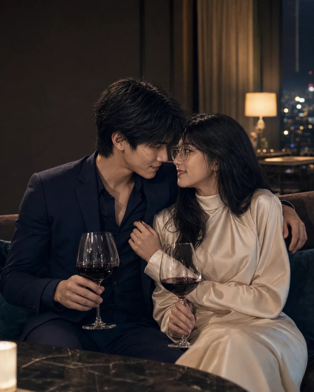Tian and Lola facing the decision to try again